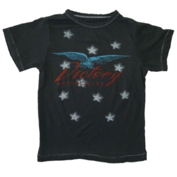 Little Traveler Victory Motorcycle Tee - Picture 1 of 2